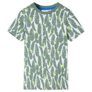 Camiseta infantil preta hera crua e escura 92 D