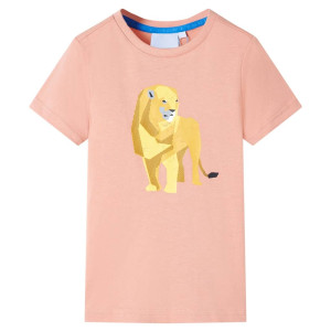 Camiseta para niños naranja claro 92 D