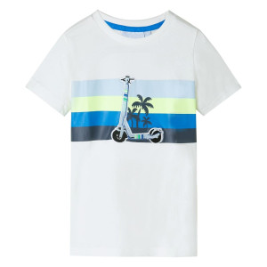 Camiseta infantil color crudo 128 D