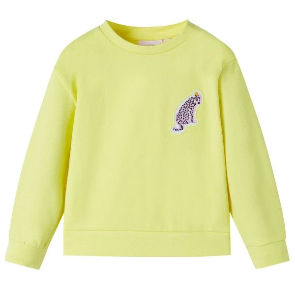 Sudadera para niños amarillo 116 D