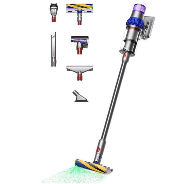 Aspiradora Dyson V15 Detect Fluffy (2023) azul/niquel M 3