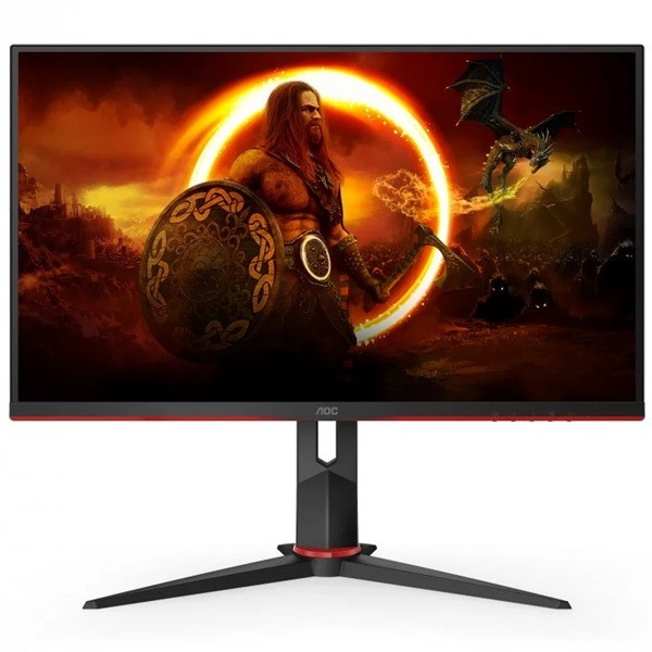 Monitor Gaming AOC 27" LED QHD Q27G2S negro D