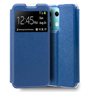 Funda COOL Flip Cover para Xiaomi Redmi Note 13 5G Liso Azul D