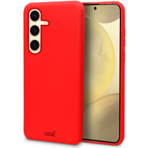 Carcasa COOL para Samsung S926 Galaxy S24 Plus Cover Rojo D