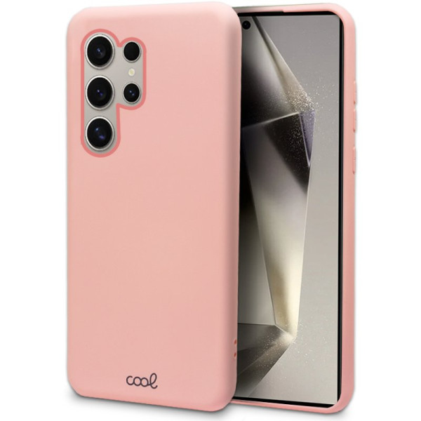 Carcaça COOL para Samsung S928 Galaxy S24 Ultra cobrir rosa D