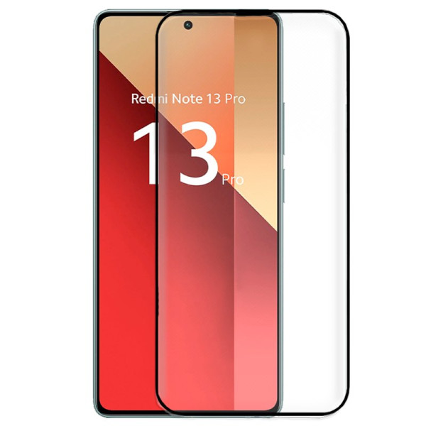 Protetor de cristal temperado COOL para Xiaomi Redmi Note 13 Pro / Nota 13 Pro 5G (FULL 3D) D