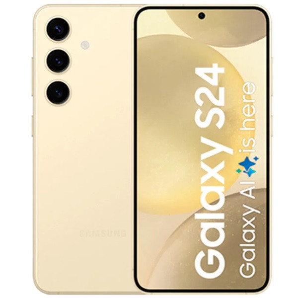 Samsung Galaxy S24 S921 5G dual sim 8GB RAM 256GB amarillo D