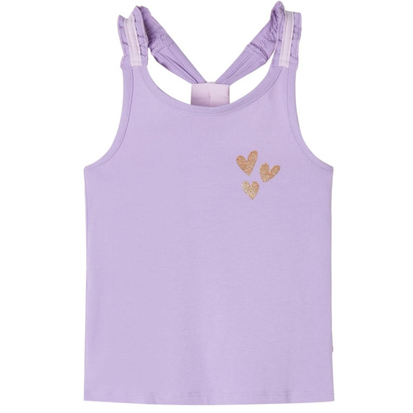 T-shirt infantil em lilás 140 D