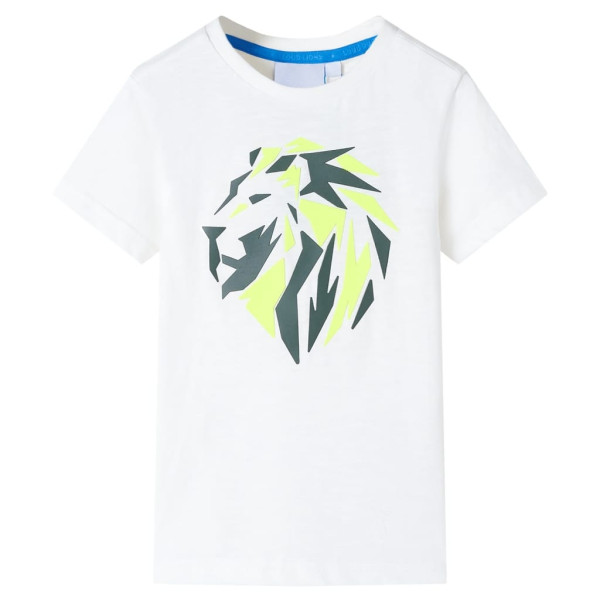 Camiseta infantil color crudo 104 D