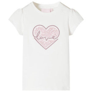 Camiseta infantil crua 128 D