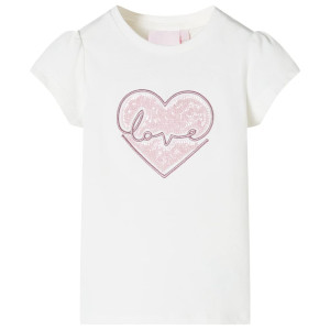 T-shirt infantil crua 104 D