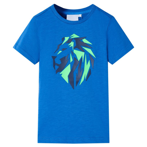 Camiseta para niños azul 140 D