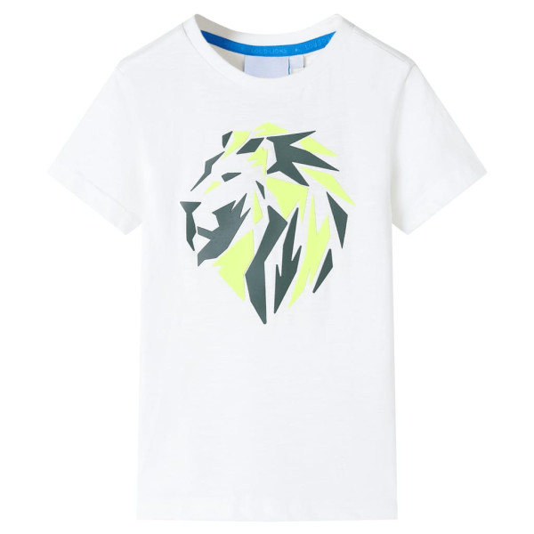 Camiseta infantil color crudo 116 D