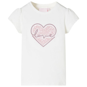 Camiseta infantil color crudo 116 D