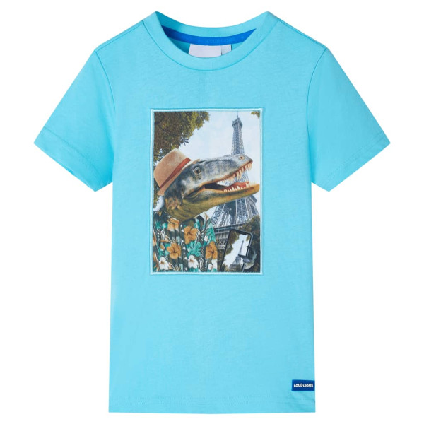 Camiseta de criança Aquamarine 128 D