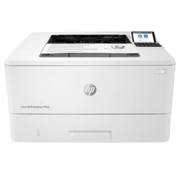 Impressora HP Laserjet Enterprise M406DN branco D