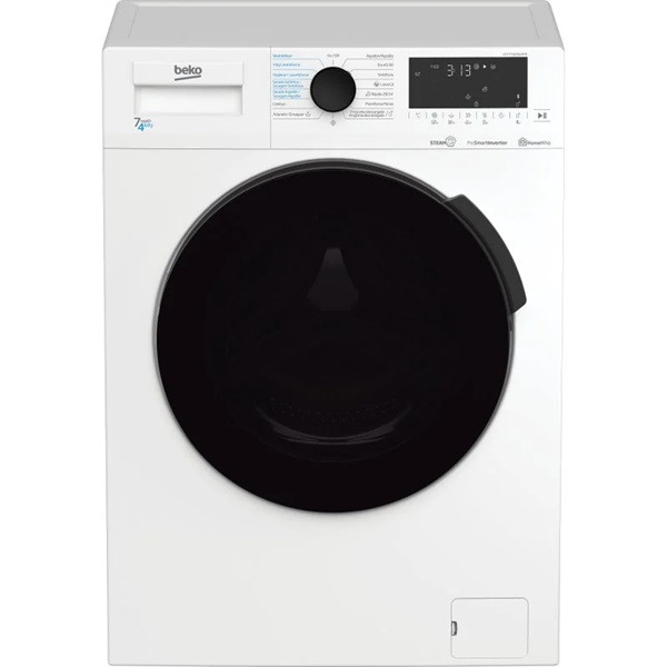 Lavadora BEKO D/D 7/4kg HTV 7716 DSW BTR branco D