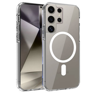 Carcaça COOL para Samsung S928 Galaxy S24 Ultra Magnético Transparente D