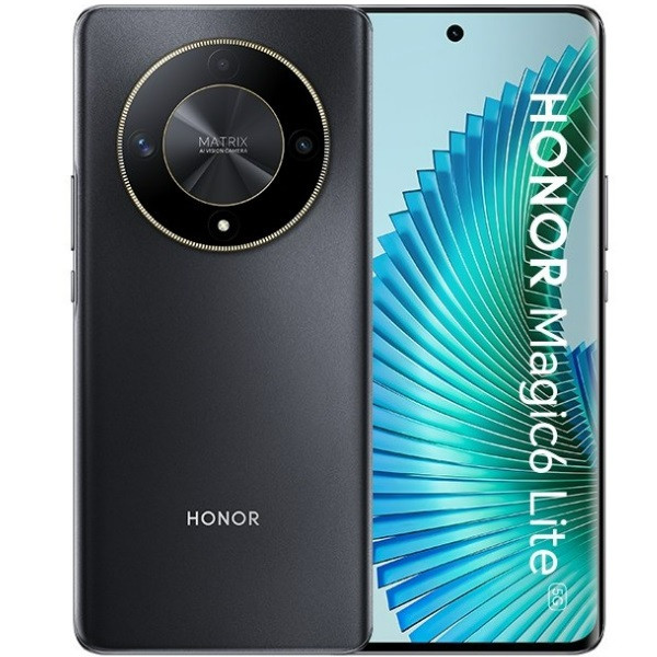 Honor Magic6 Lite 5G dual sim 8 GB RAM 256 GB preto D