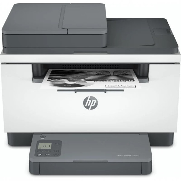 Multifunção HP laserjet MFP M234SDN WiFi branco D