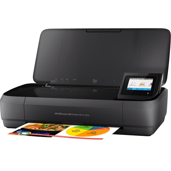 Multifunção HP OFFICEJET 250 preto M 4