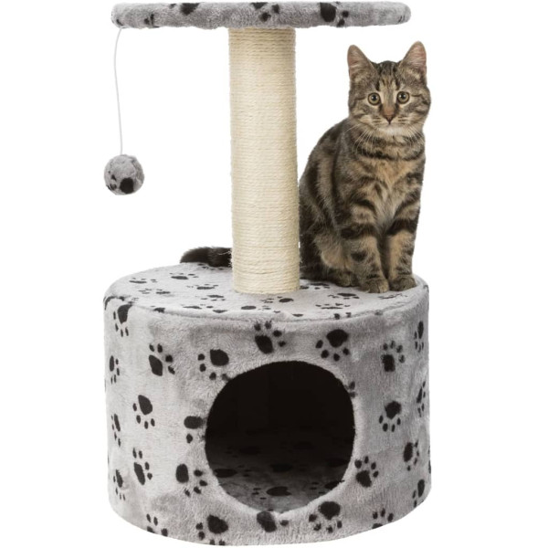 TRIXIE Posto raspador para gatos Junior Toledo cinza 61 cm D