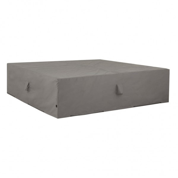 Madison Funda para muebles de jardín gris 205x100x70 cm D