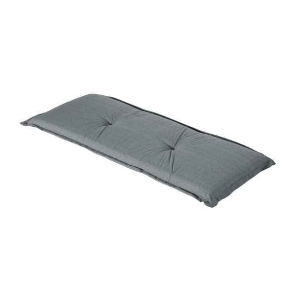 Madison Cusco de banco Basic cinza 120x48 cm D