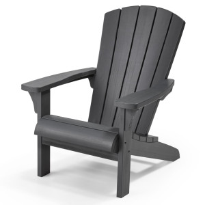 Keter Cadeira Adirondack Troy cor grafite D