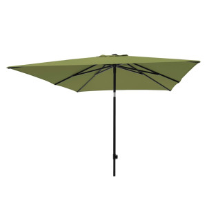 Madison Guarda-chuva Denia verde 200x200 cm D