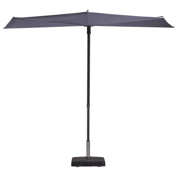 Madison Um guarda-chuva para terraço Sun Wave 270x150 cm azul safira D