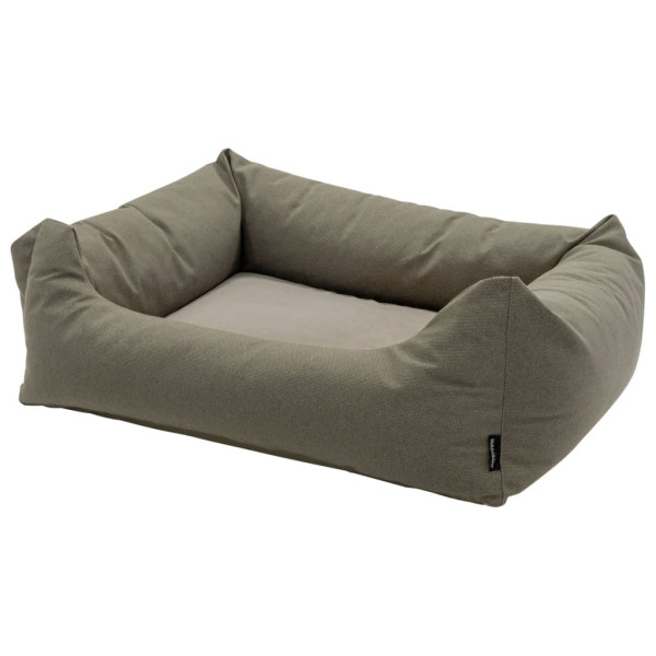 Madison Cama exterior para cães Manchester cinza taupe 120x95x28cm D