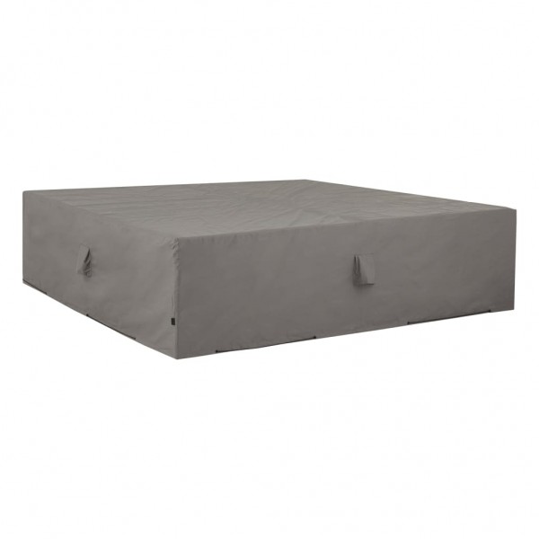 Madison Funda para muebles de jardín 240x190x85 cm gris D