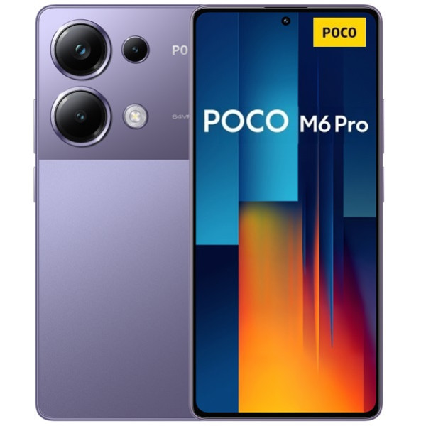 Xiaomi Poco M6 Pro dual sim 8GB RAM 256GB púrpura D