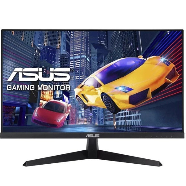 Monitor de jogos ASUS 27" IPS FHD VY279HGE preto D