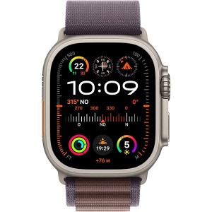 Apple Watch Ultra 2 LTE 49mm titanio loop alpine L indigo D