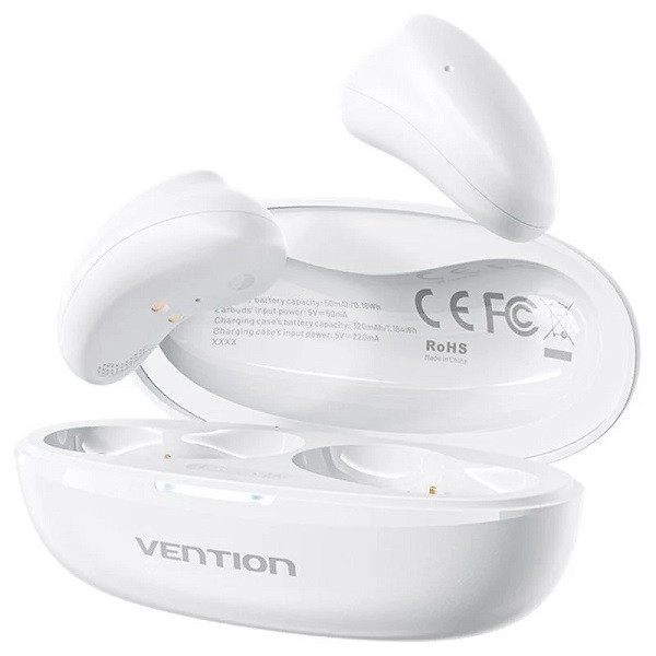 Auriculares Vention Tiny T11 NBJB0 blanco D