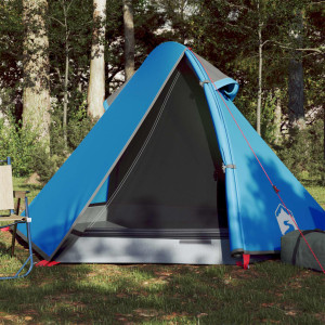 Tenda para 2 pessoas tafetã azul 185T 267x154x117 cm D