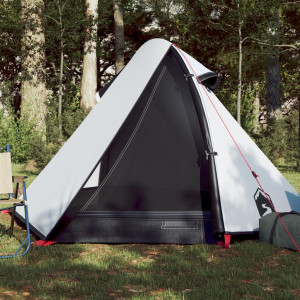 Tenda para 2 pessoas Tafetán 185T branco 267x154x117 cm D