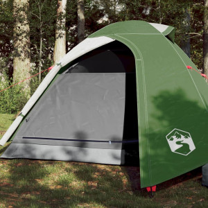 Tenda para 2 pessoas tafetá 185T verde 264x210x125 cm D