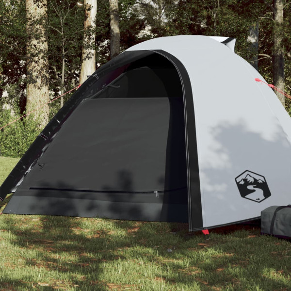 Tenda para 4 pessoas Tafetán 185T branco 267x272x145 cm D