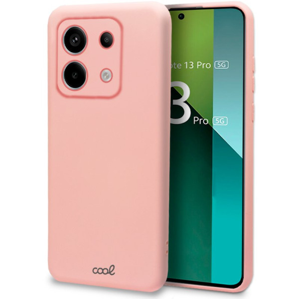 Carcaça COOL para Xiaomi Redmi Note 13 Pro 5G Capa Rosa D