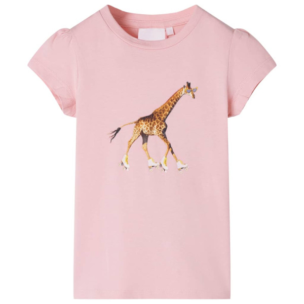 Camiseta de bebê rosa transparente 140 D