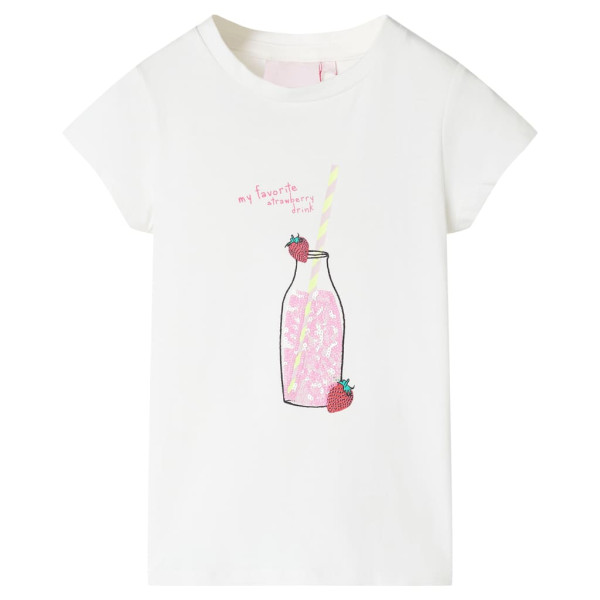 Camiseta infantil color crudo 92 D