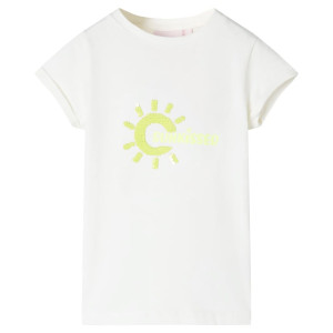 Camiseta infantil crua 128 D