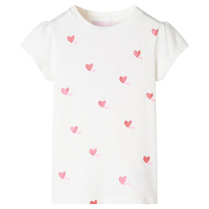 Camiseta infantil color crudo 116 D