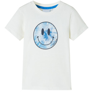 Camiseta infantil color crudo 140 D