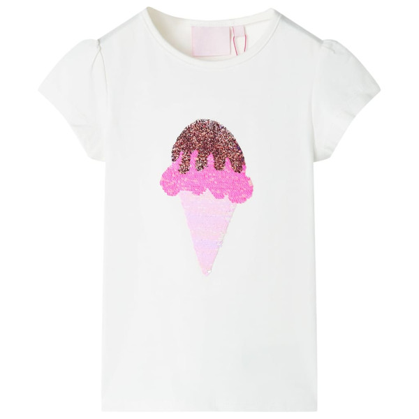 T-shirt infantil cru 116 D