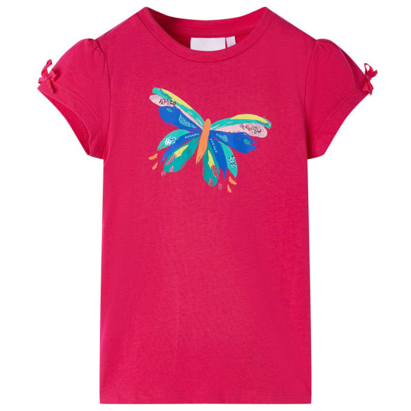 Meninos t-shirt rosa shriek 128 D