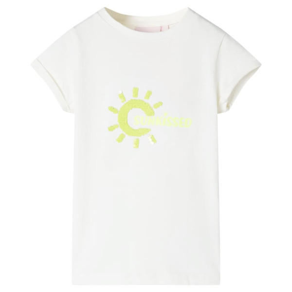 Camiseta infantil color crudo 92 D